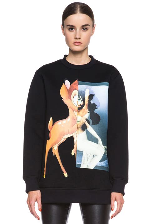 givenchy sweater bambi|Givenchy sweater cheap.